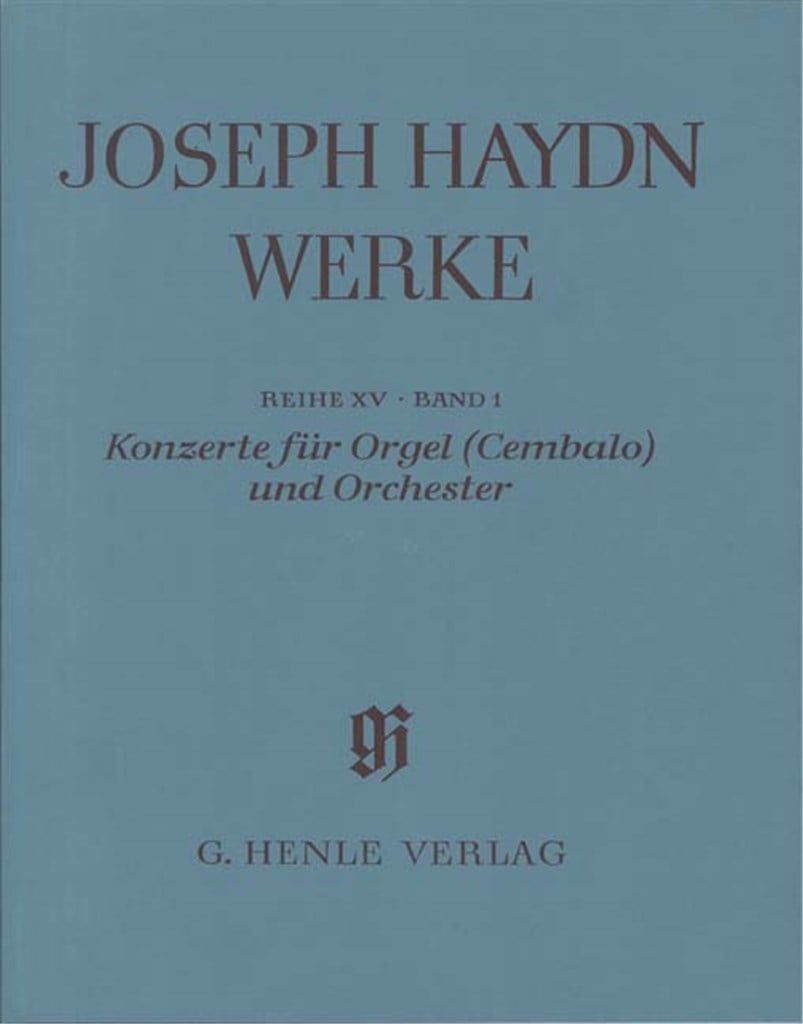 Konzerte für Orgel (Cembalo) und Orchester
